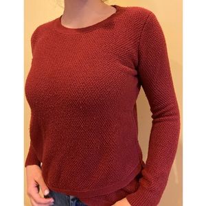 Madewell Cable Knit Sweater